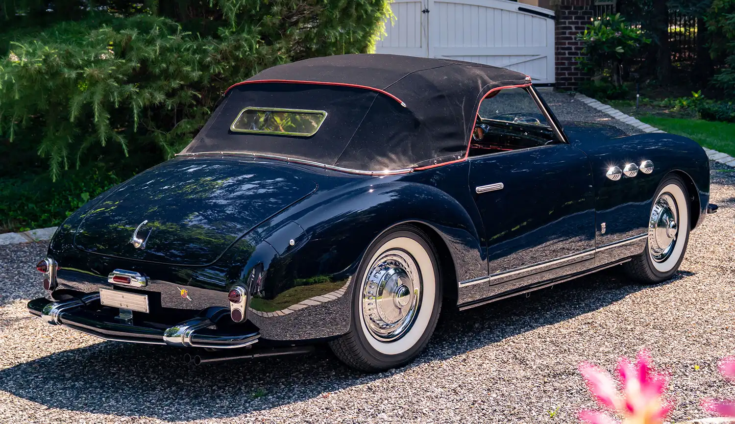1951 Abarth-Simca 8 Sport Cabriolet