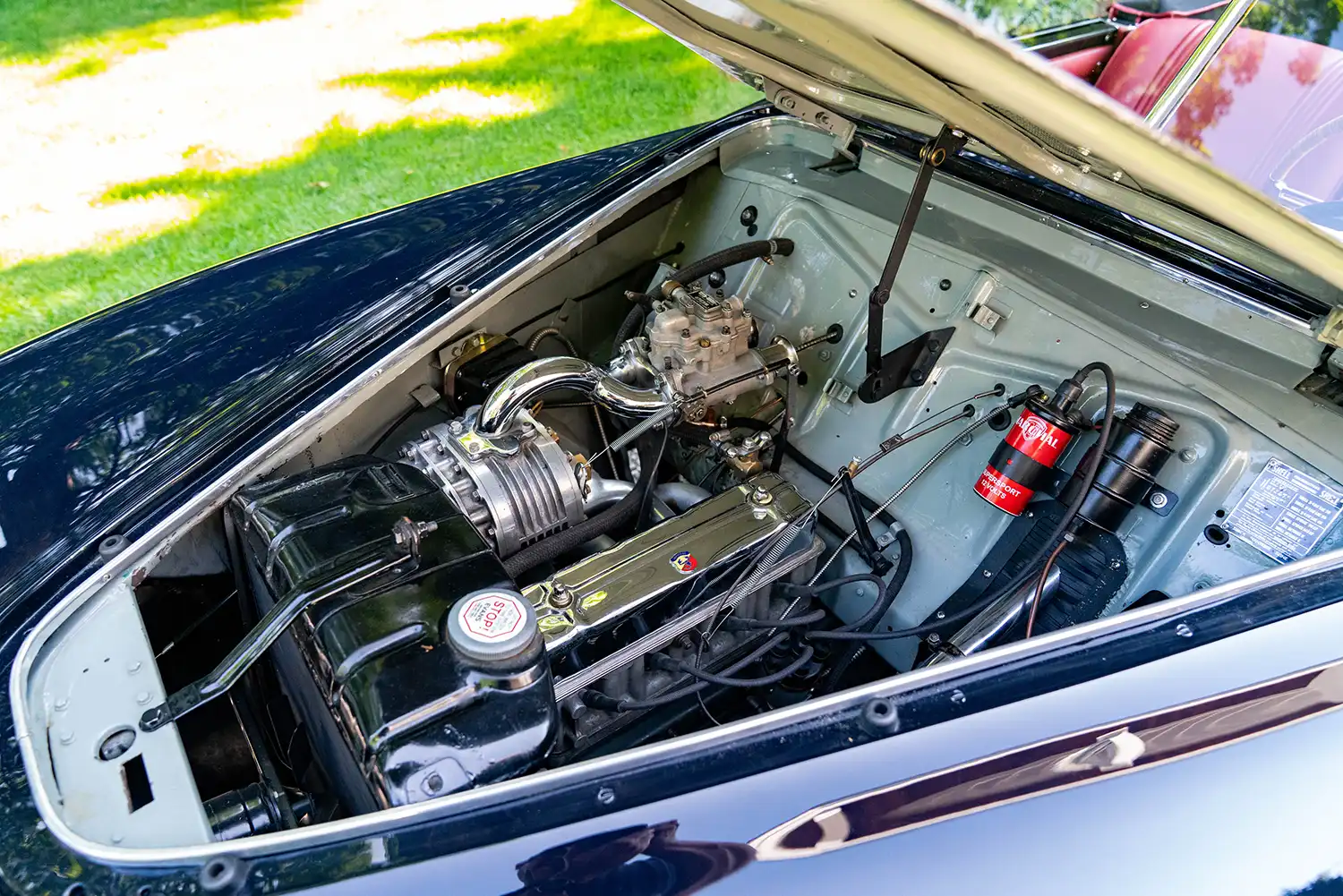 1951 Abarth-Simca 8 Sport Cabriolet