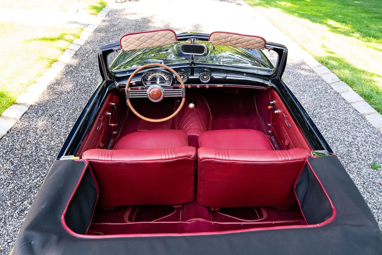 1951 Abarth-Simca 8 Sport Cabriolet