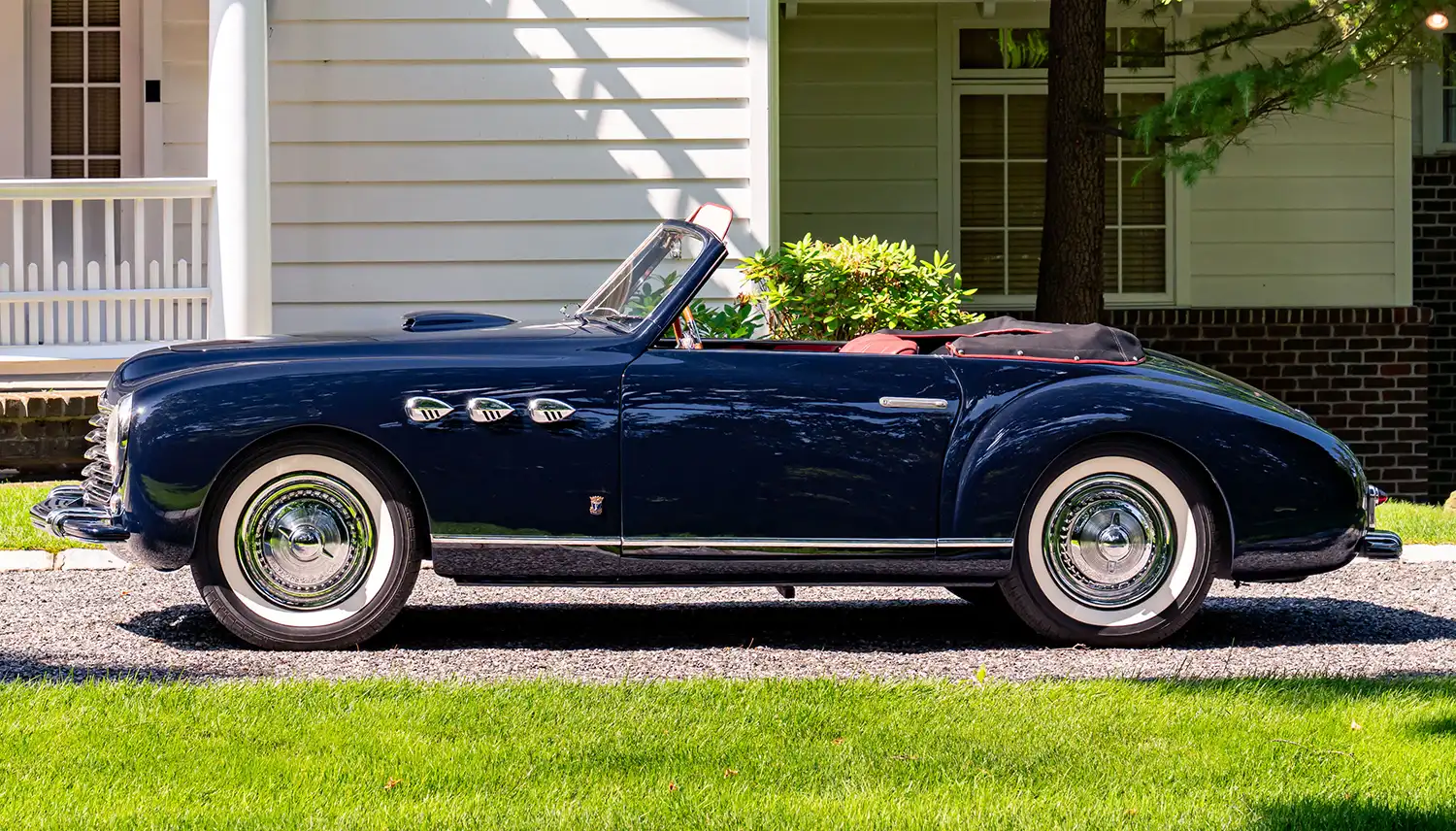 1951 Abarth-Simca 8 Sport Cabriolet