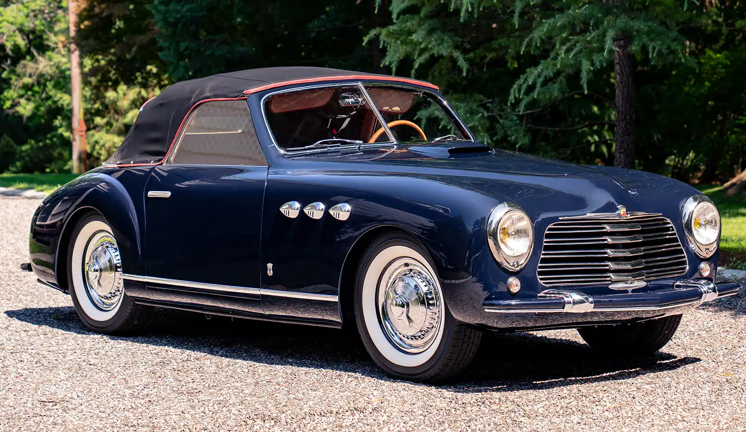 1951 Abarth-Simca 8 Sport Cabriolet