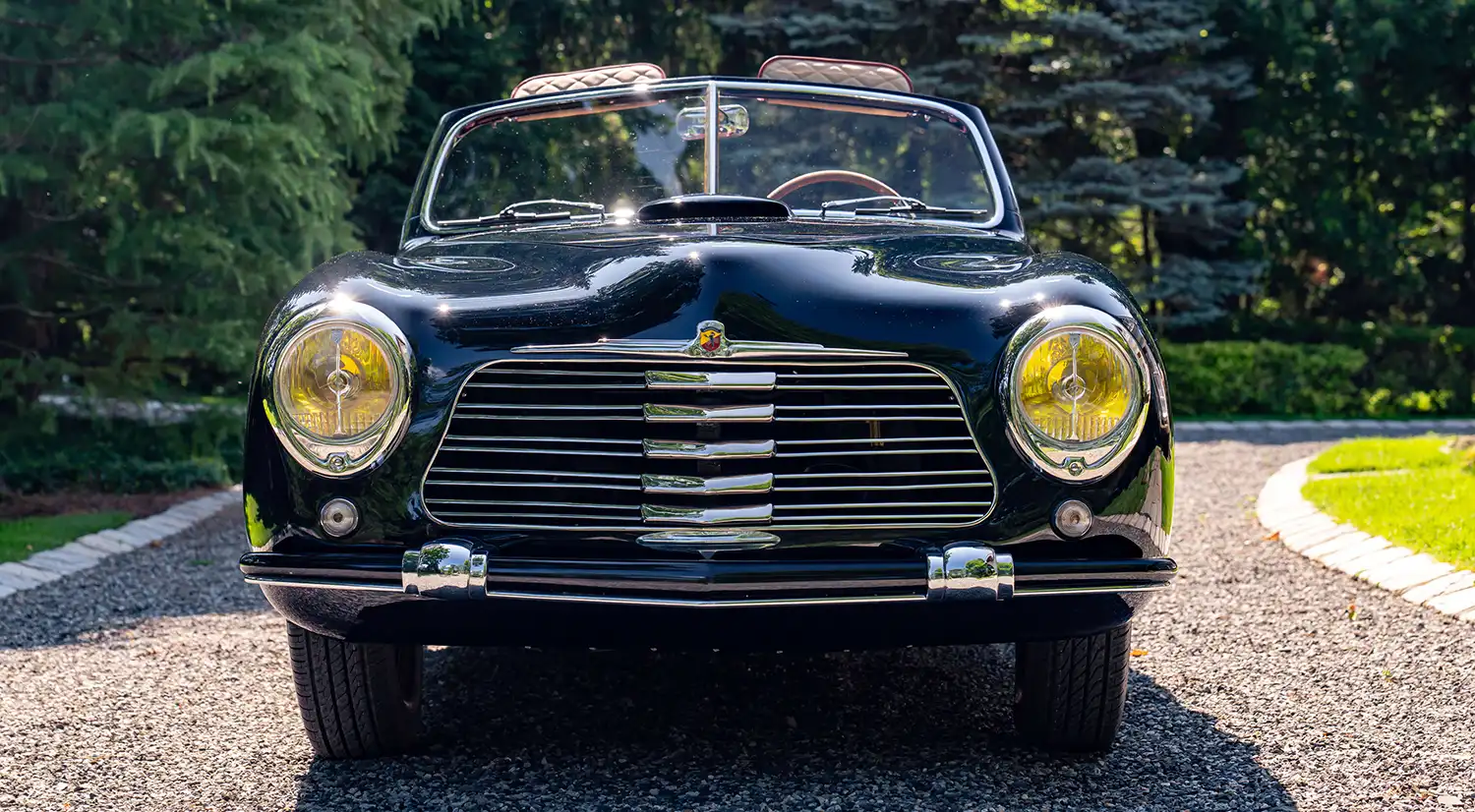 1951 Abarth-Simca 8 Sport Cabriolet