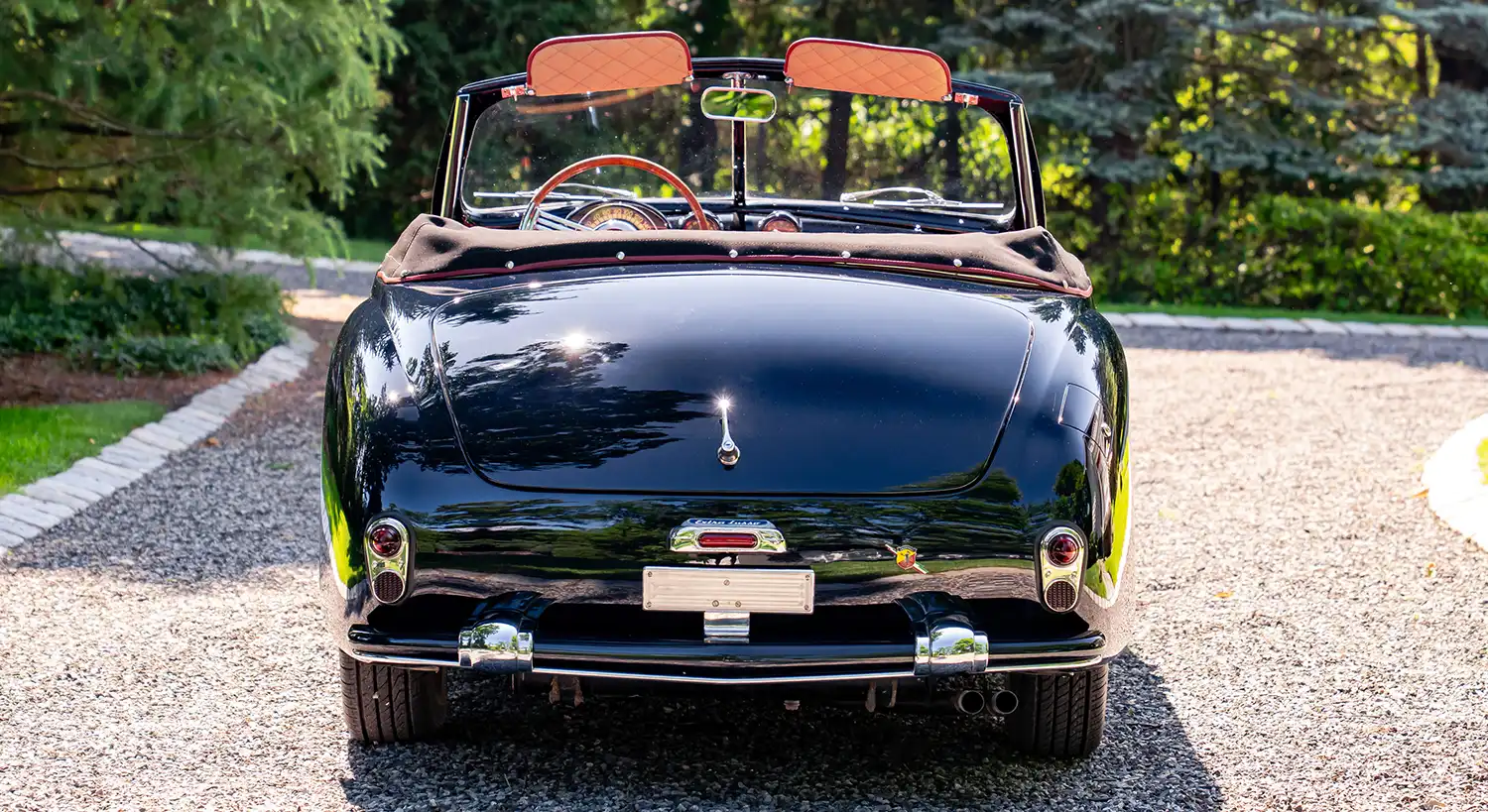 1951 Abarth-Simca 8 Sport Cabriolet