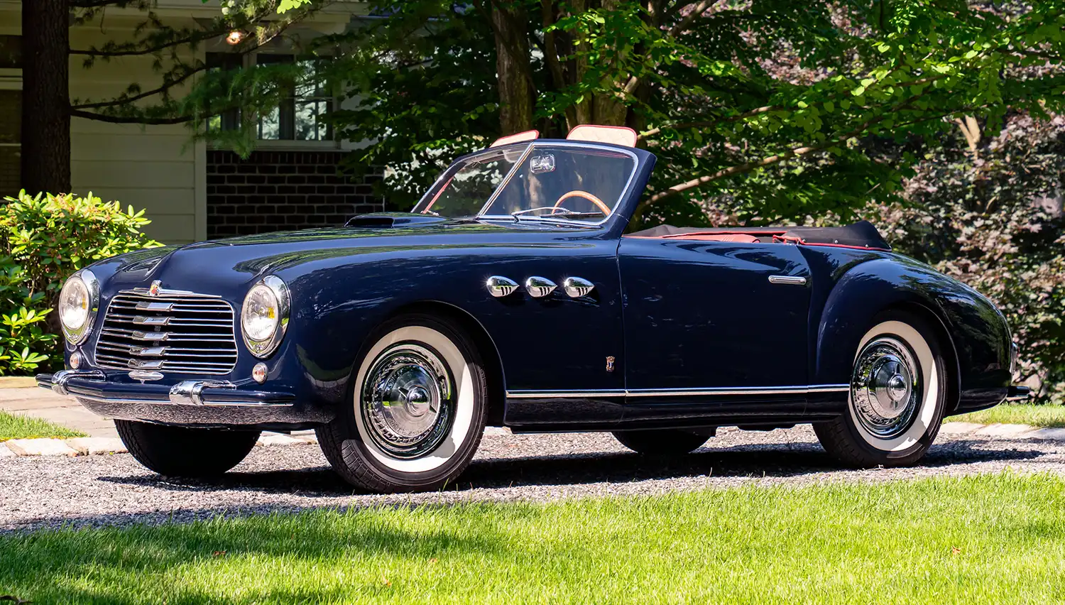 1951 Abarth-Simca 8 Sport Cabriolet