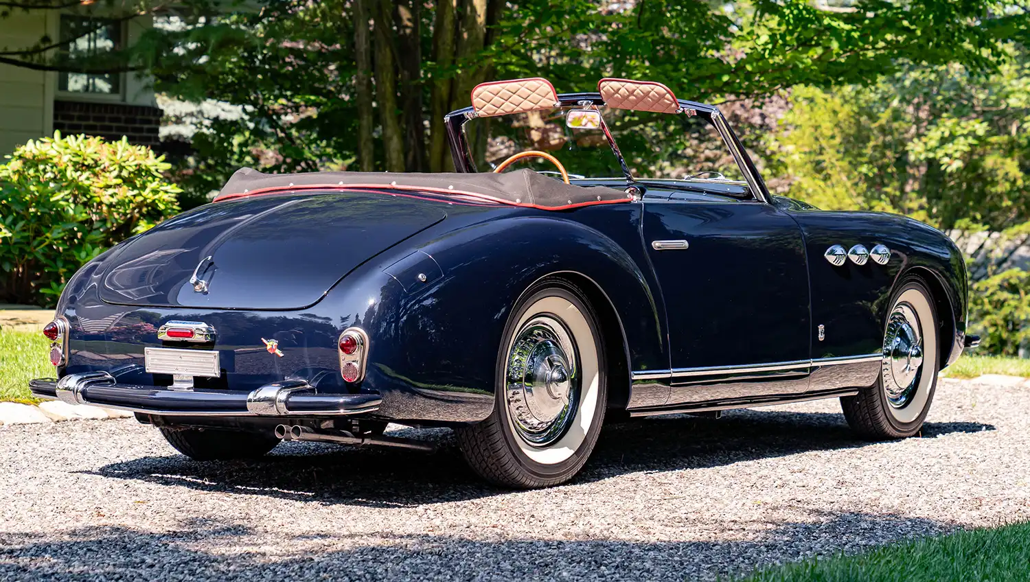 1951 Abarth-Simca 8 Sport Cabriolet