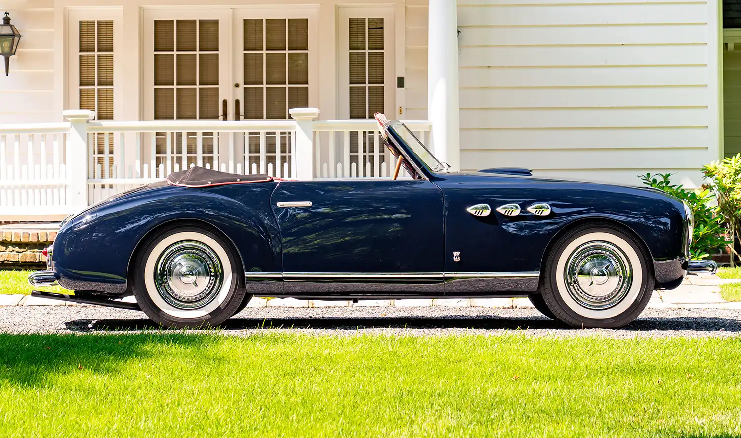 1951 Abarth-Simca 8 Sport Cabriolet
