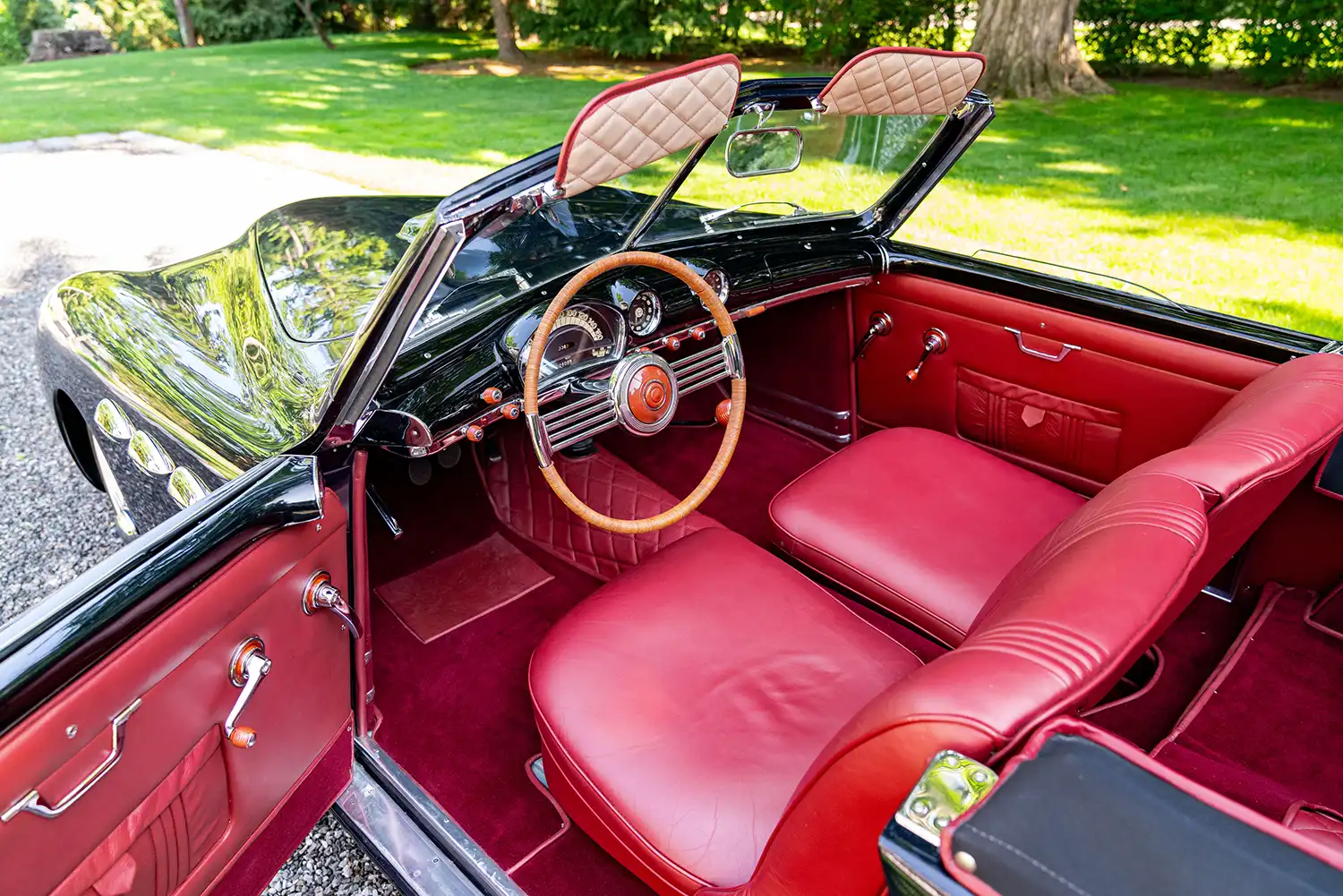 1951 Abarth-Simca 8 Sport Cabriolet