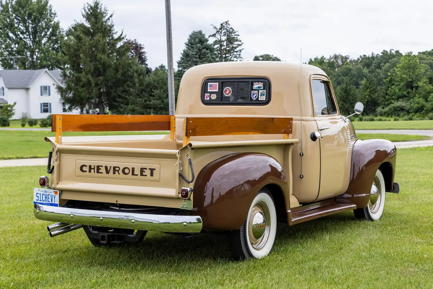 1951 Chevrolet 3100 Pickup