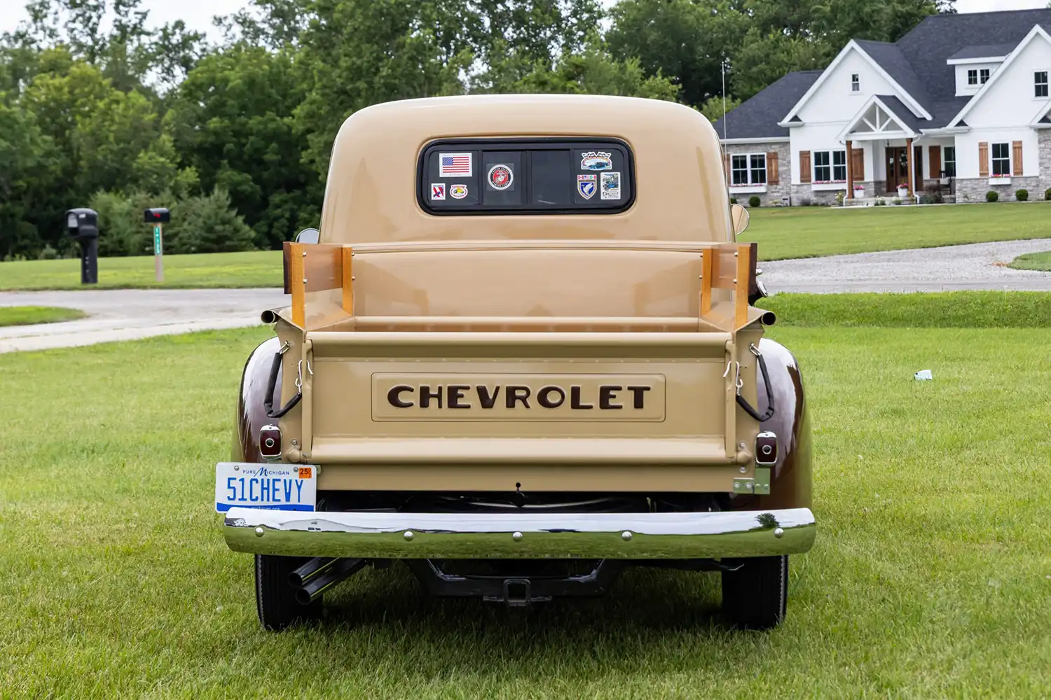 1951 Chevrolet 3100 Pickup