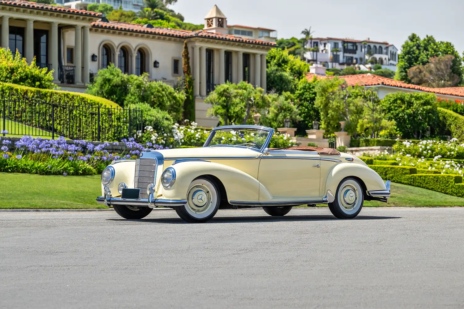 1953 Mercedes-Benz 300 S Roadster