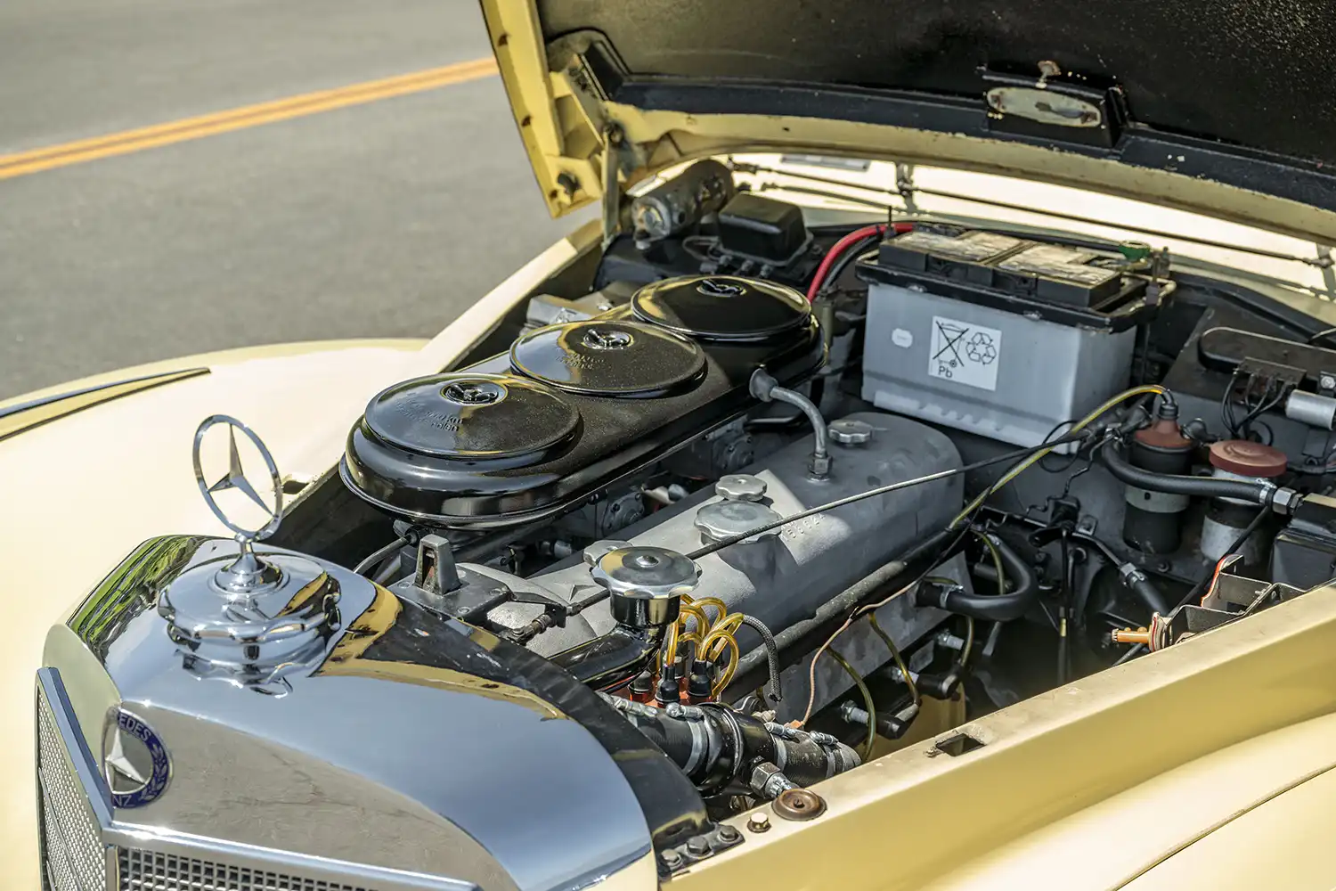 1953 Mercedes-Benz 300 S Roadster