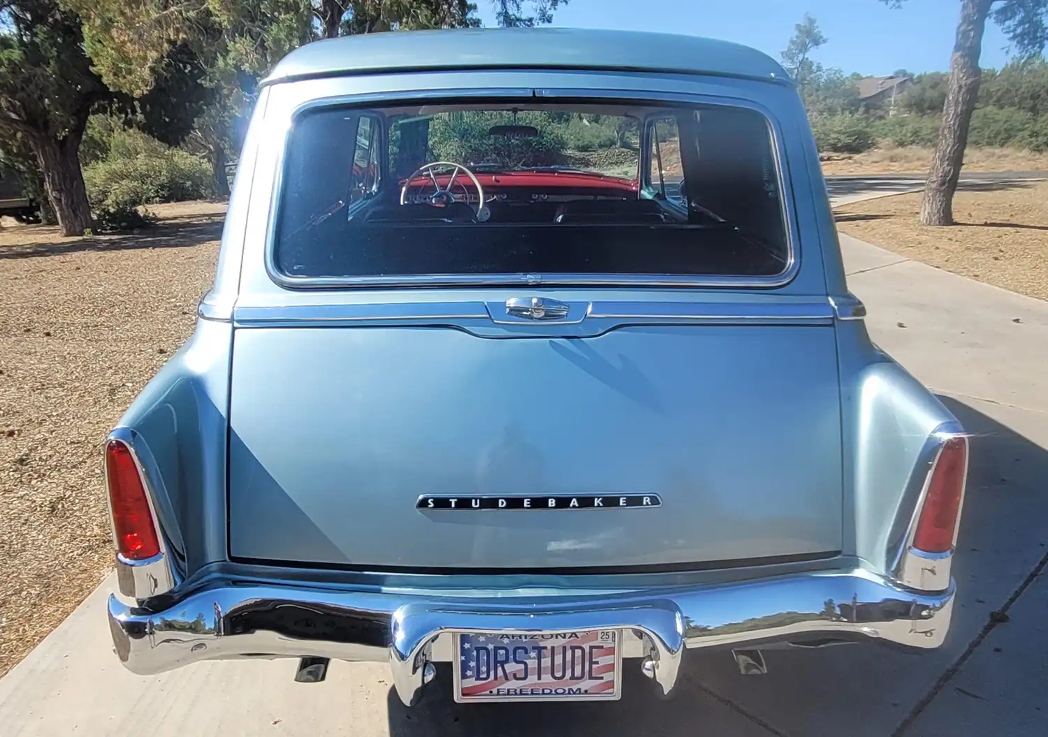 1954 Studebaker Champion Wagon