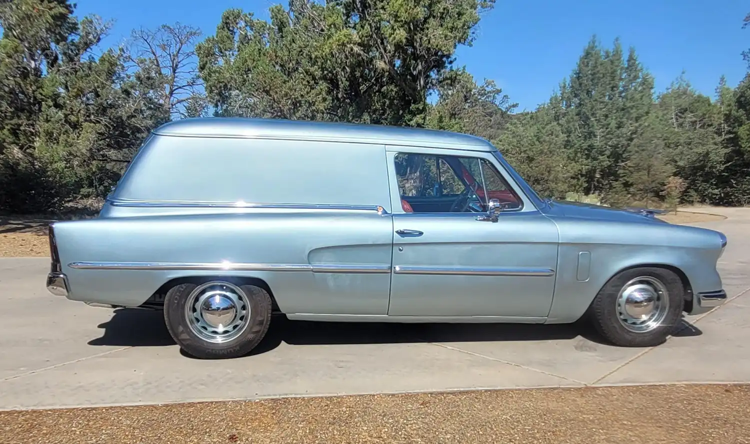 1954 Studebaker Champion Wagon