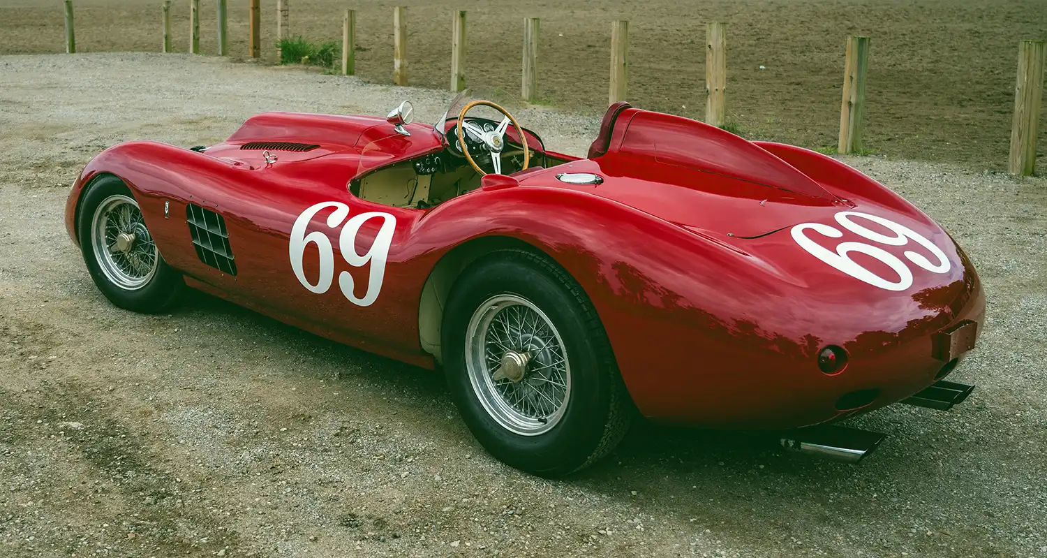 1955 Ferrari 375 Plus Spyder