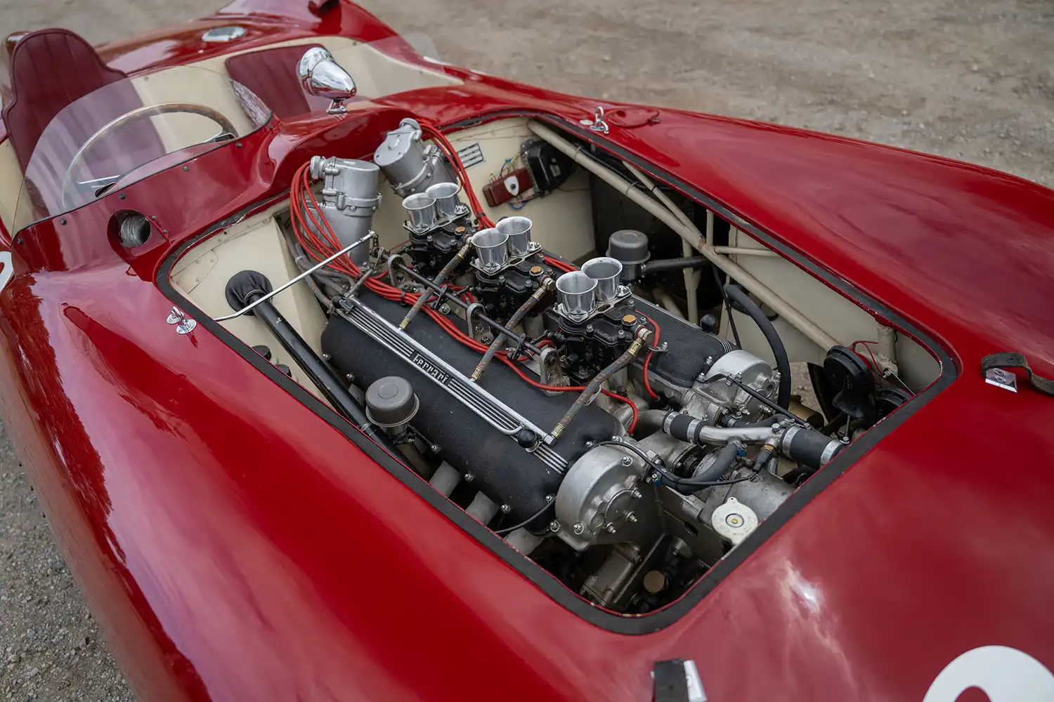 1955 Ferrari 375 Plus Spyder