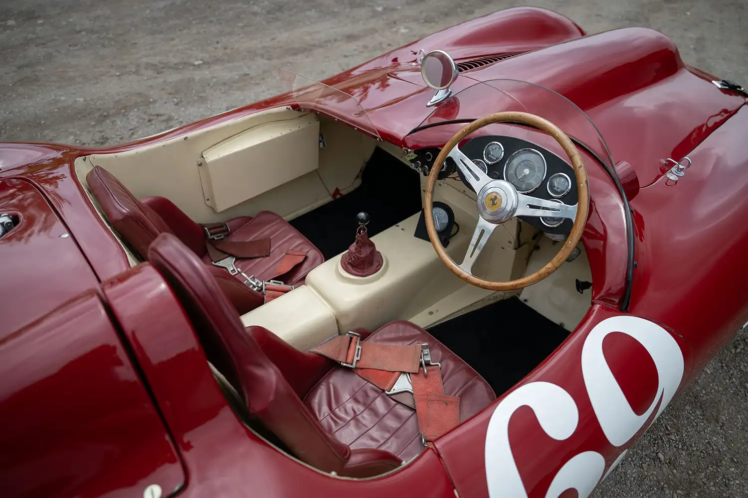 1955 Ferrari 375 Plus Spyder