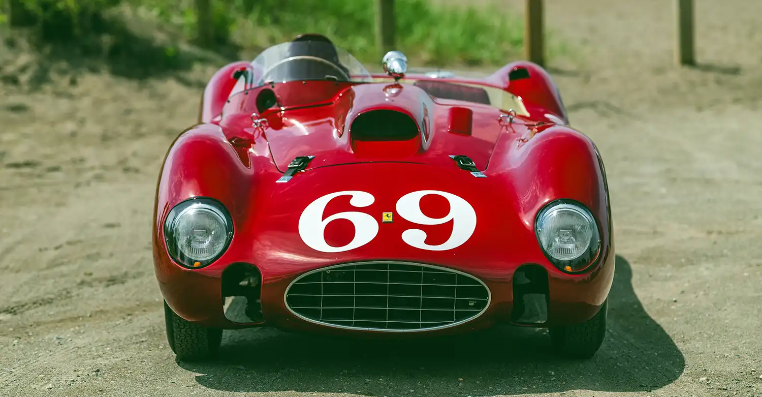 1955 Ferrari 375 Plus Spyder