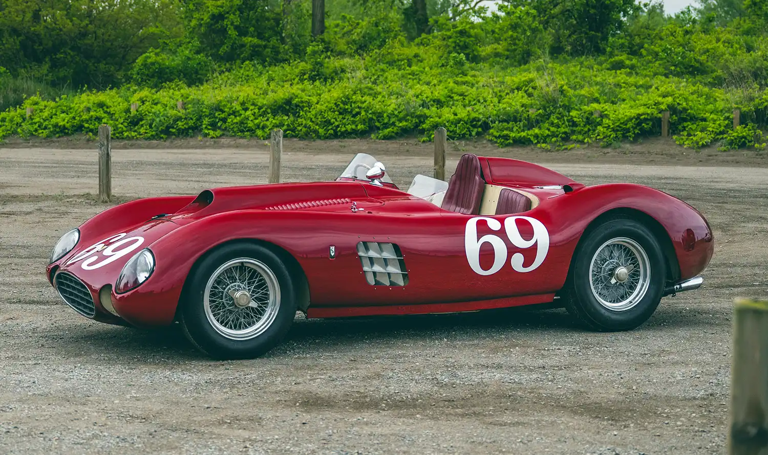 1955 Ferrari 375 Plus Spyder