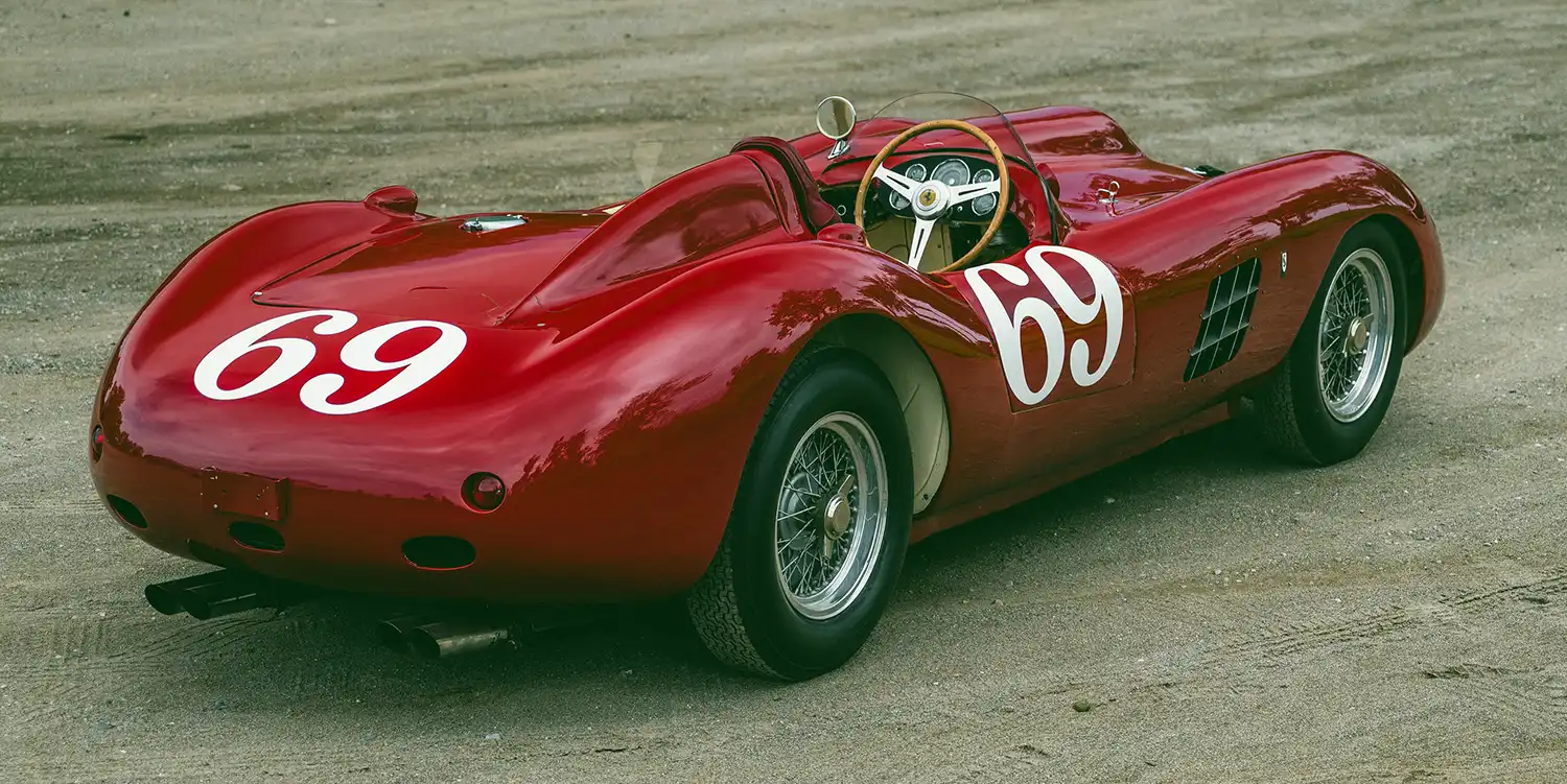 1955 Ferrari 375 Plus Spyder