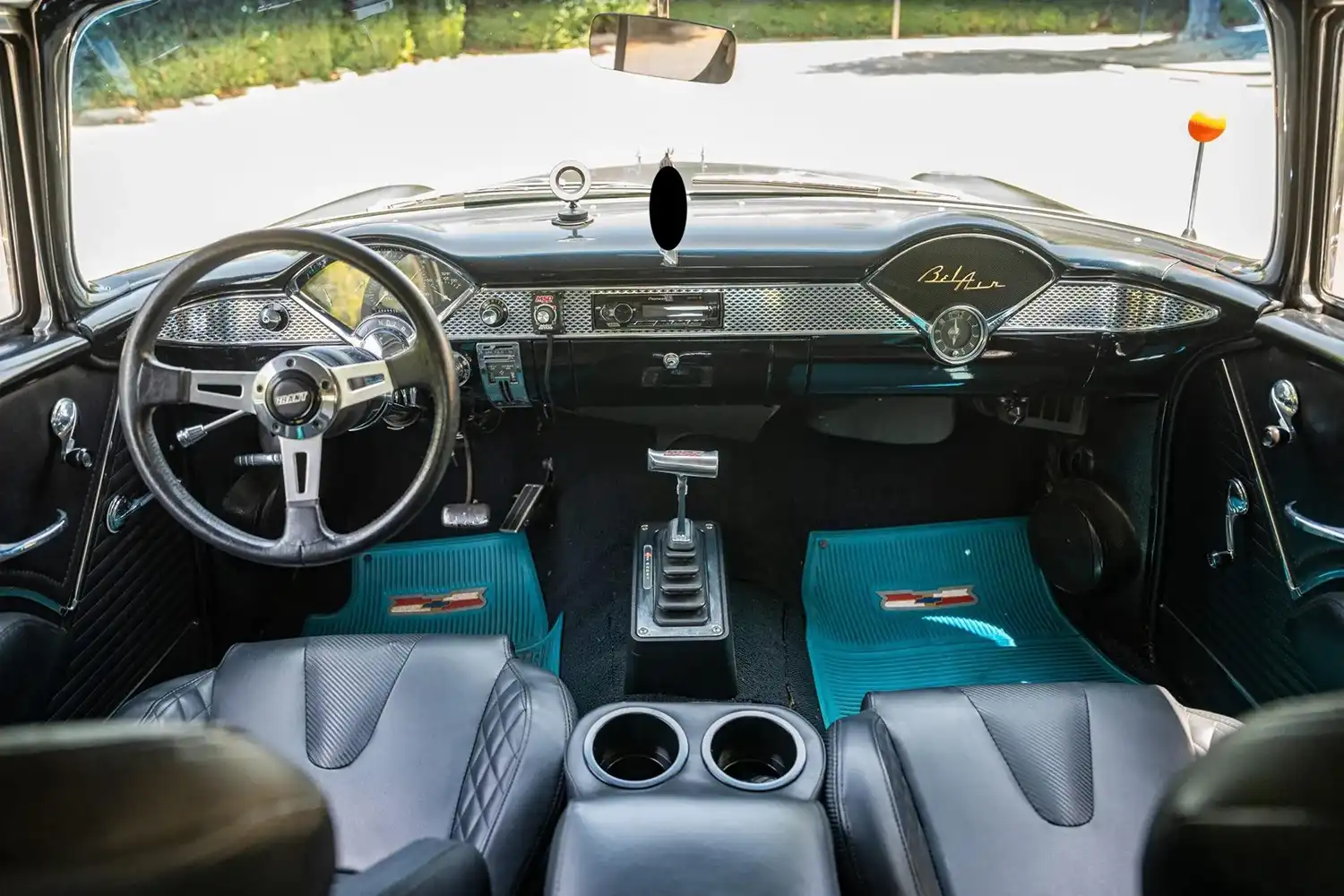 1955 Chevrolet Bel Air hardtop