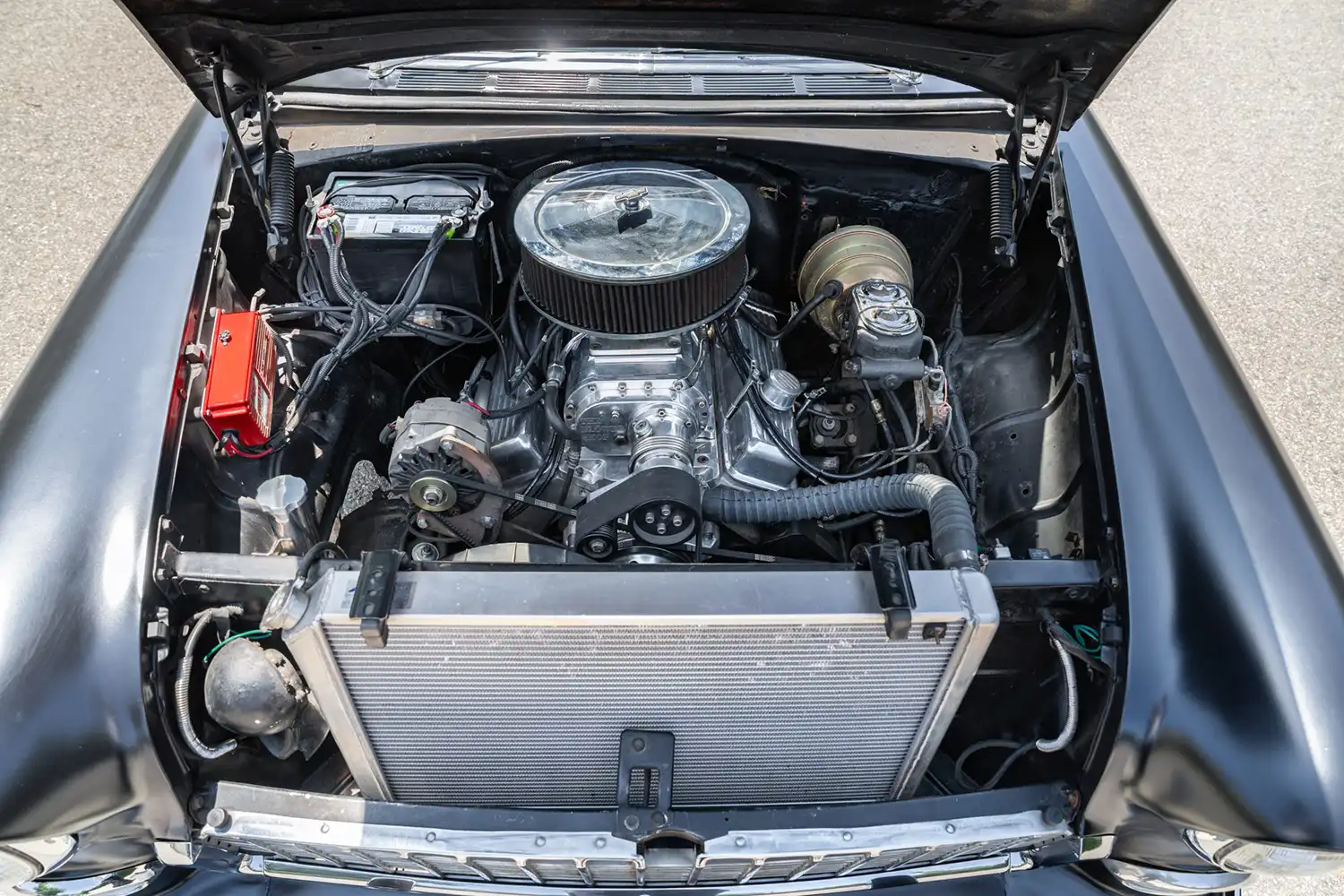 1955 Chevrolet Bel Air hardtop