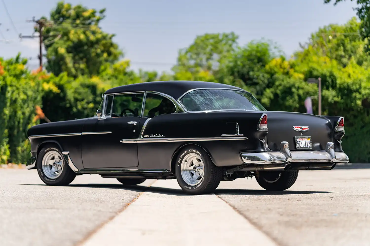 1955 Chevrolet Bel Air hardtop