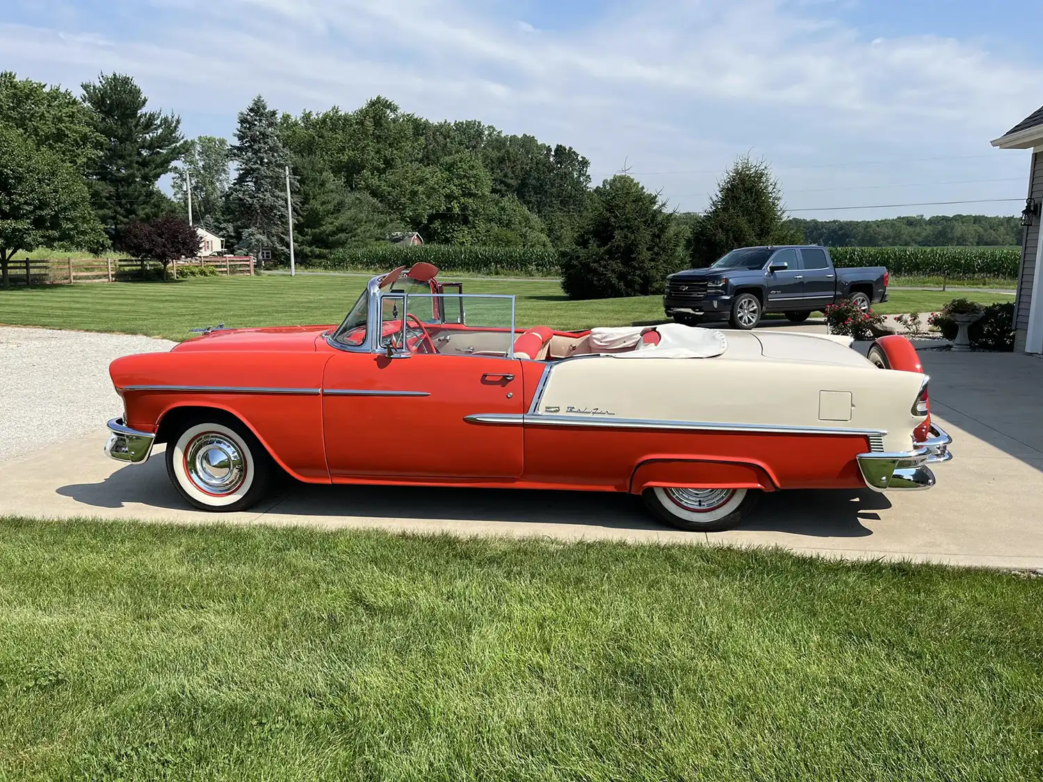 1955 Chevrolet Bel Air Convertible