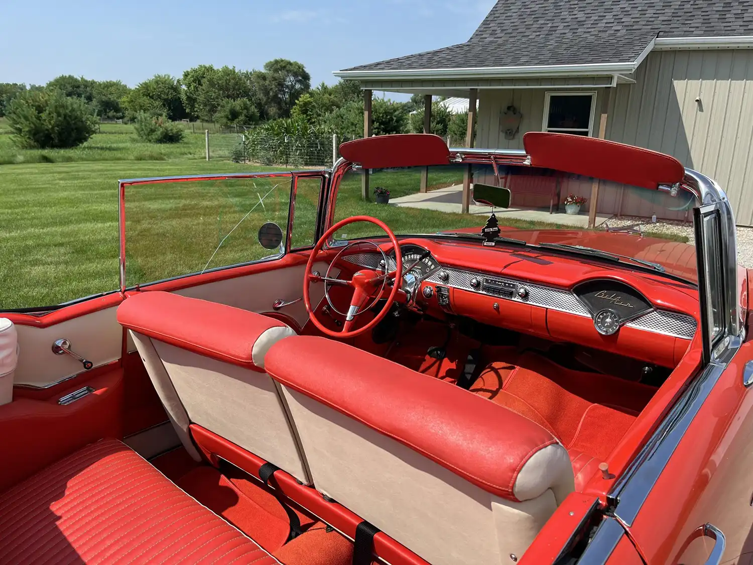 1955 Chevrolet Bel Air Convertible