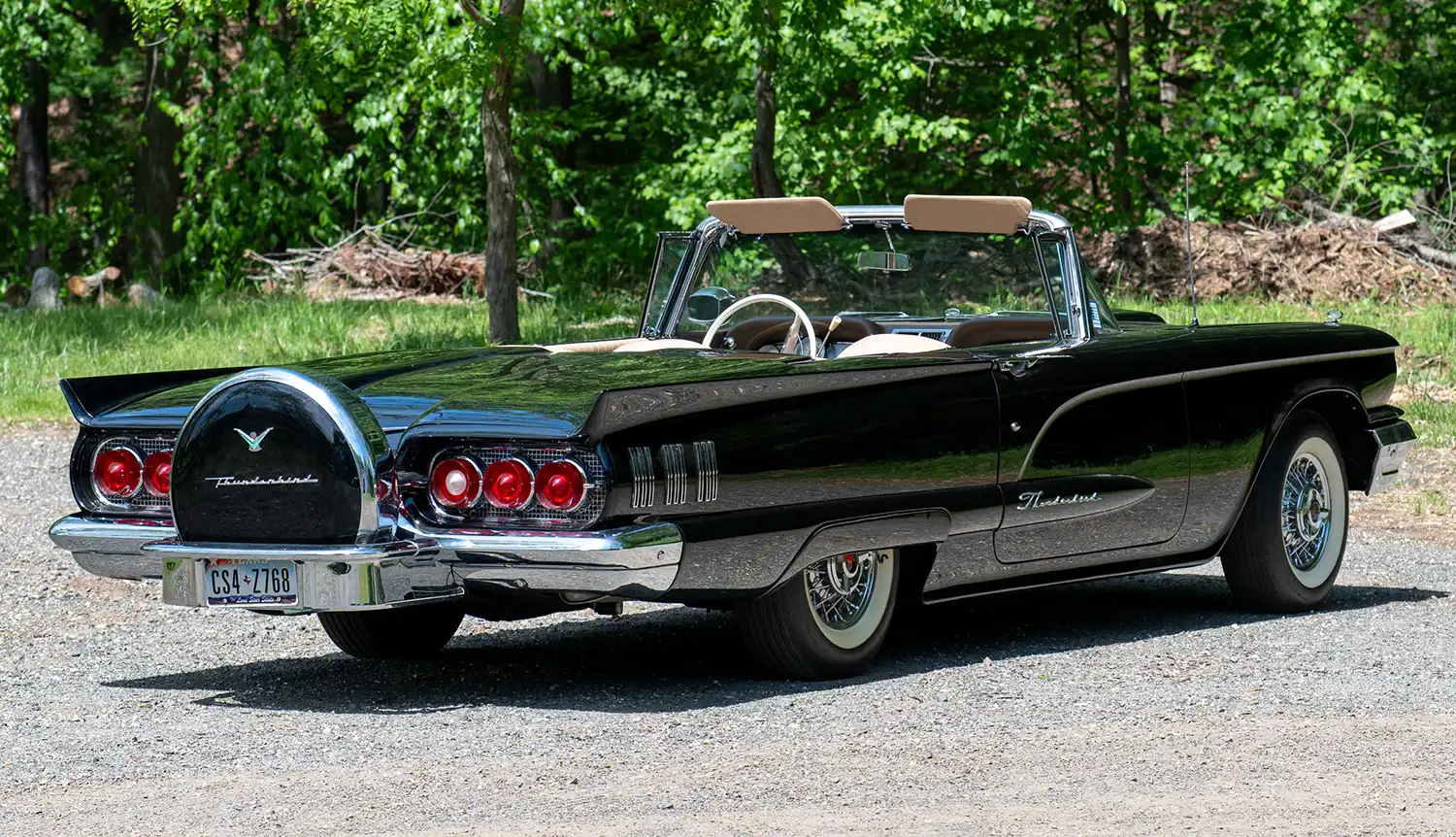 1960 Ford Thunderbird Convertible