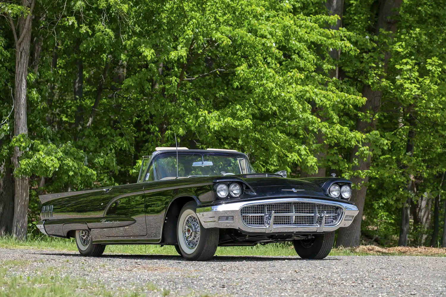 1960 Ford Thunderbird Convertible
