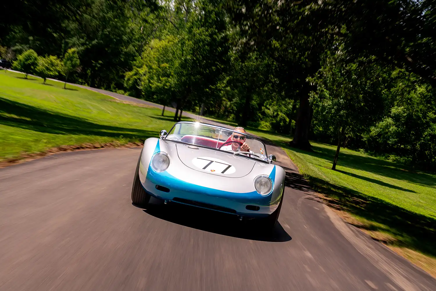 1960 Porsche 718 RS 60 Spyder