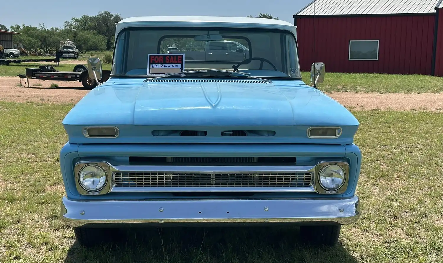 1962 Chevrolet C10 Pickup