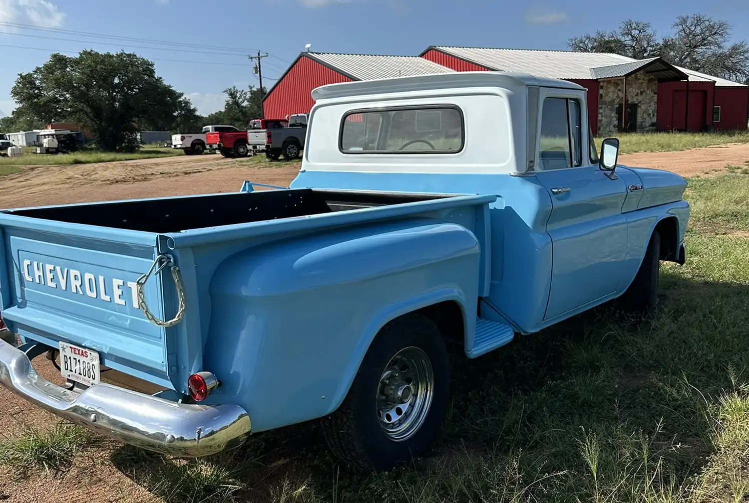 1962 Chevrolet C10 Pickup