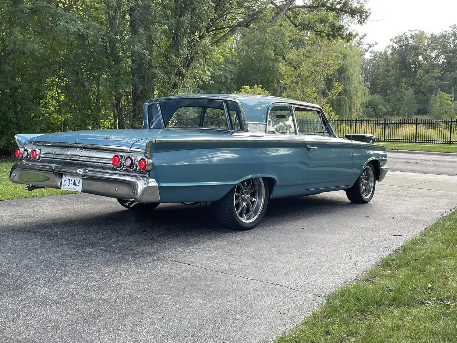 1963 Mercury Monterey Sedan