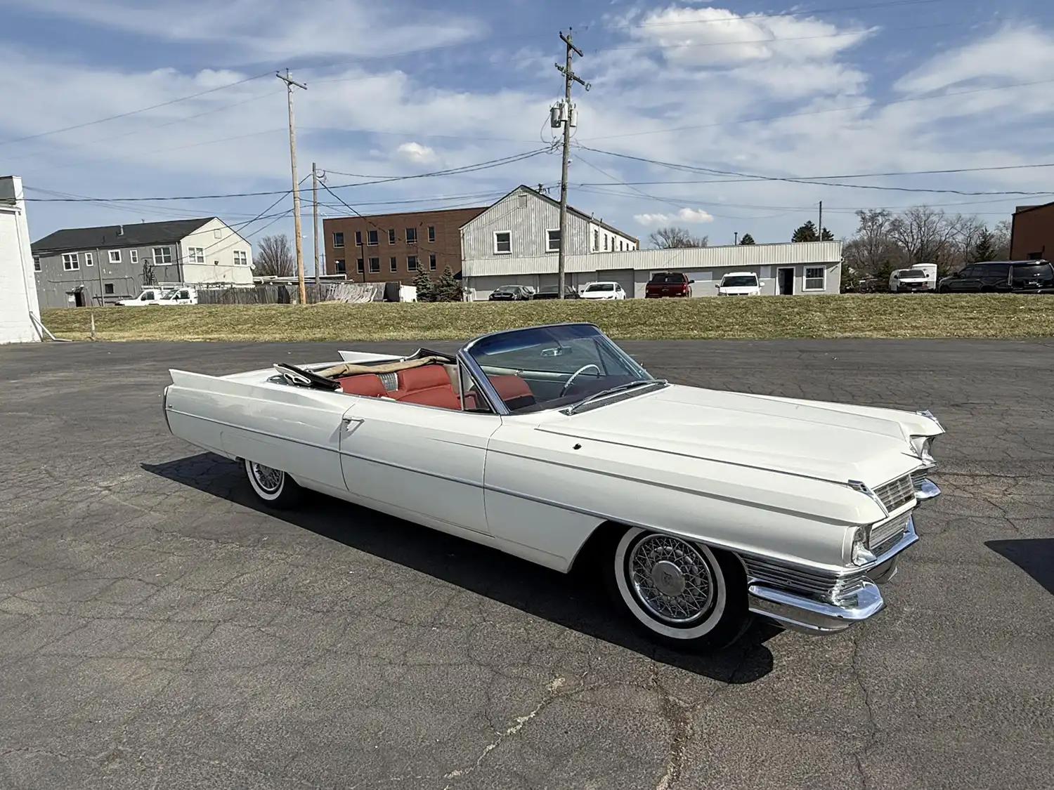 1964 Cadillac DeVille Convertible