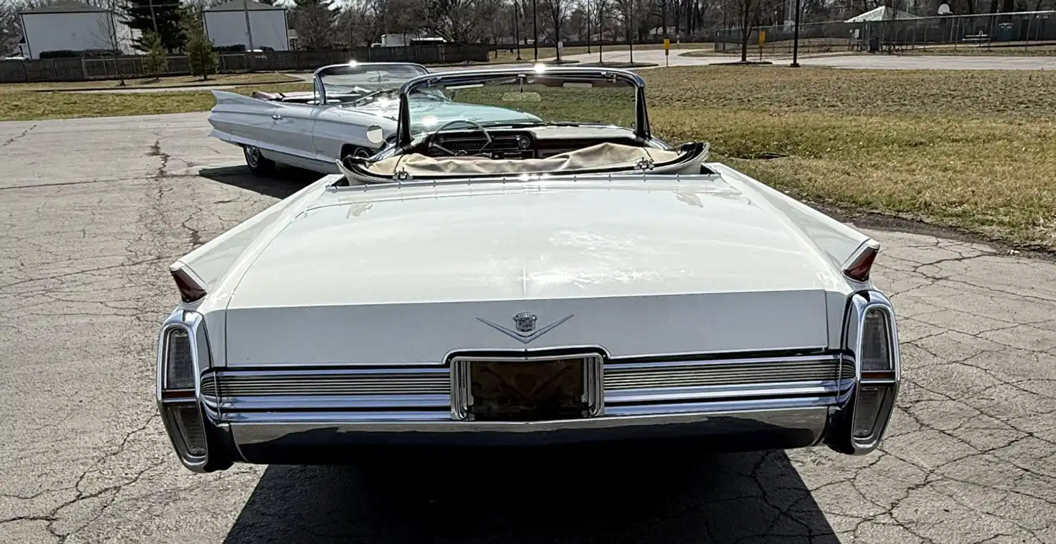 1964 Cadillac DeVille Convertible