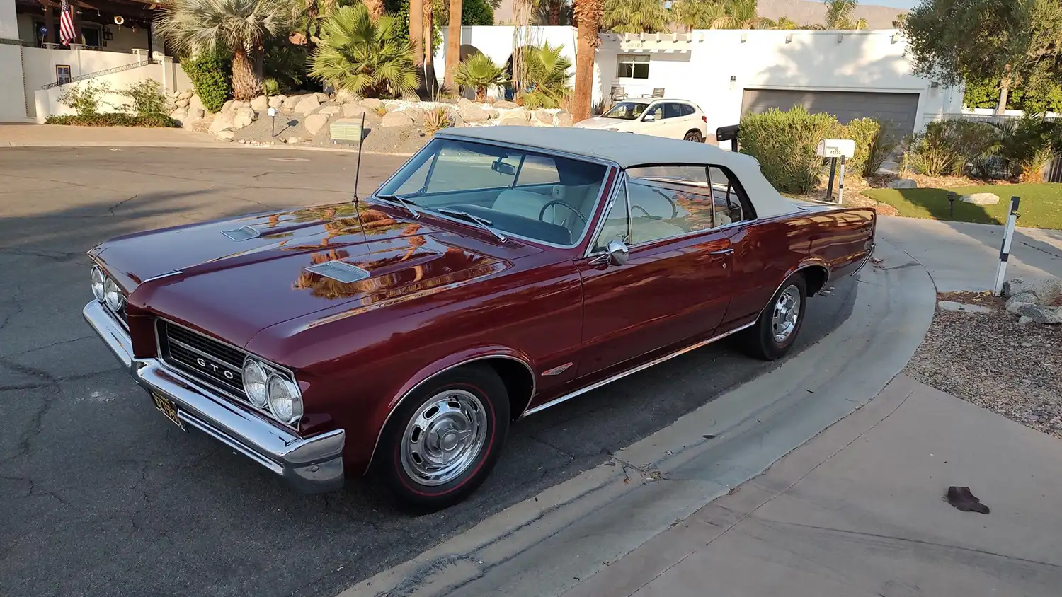 1964 Pontiac GTO Convertible
