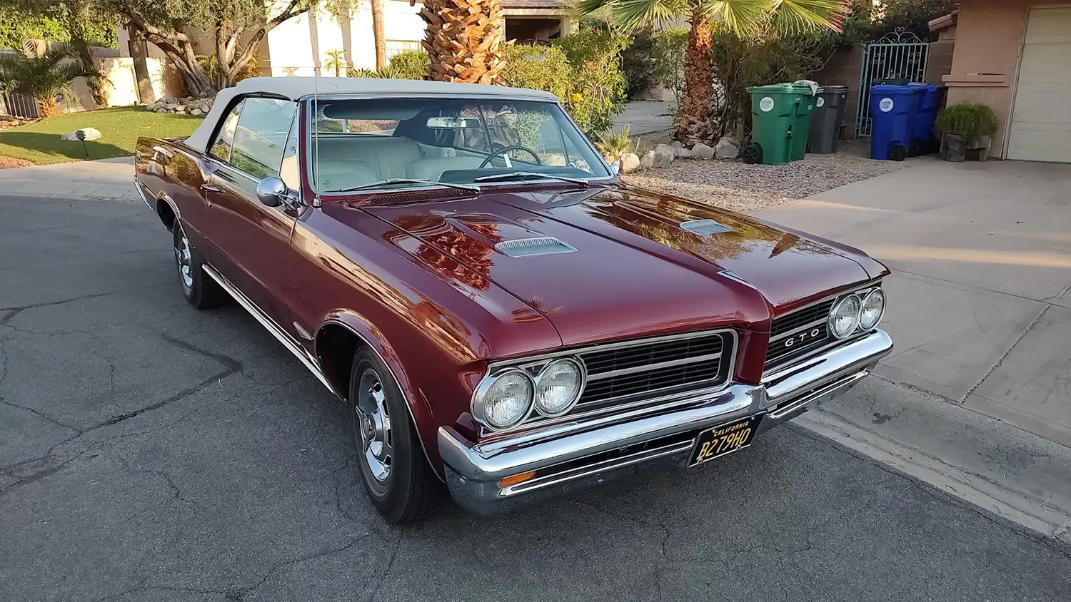 1964 Pontiac GTO Convertible