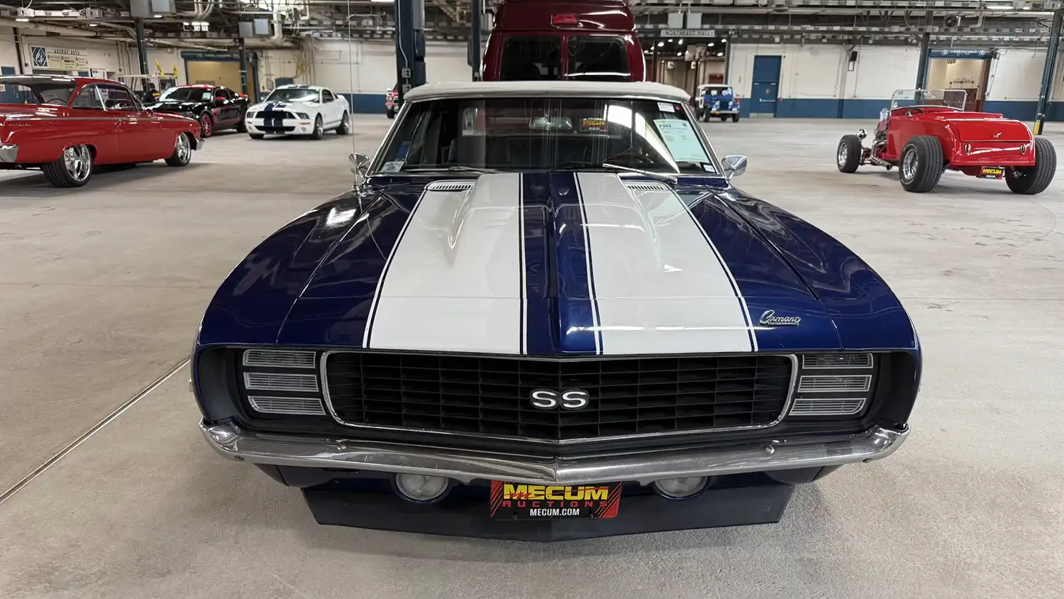 1969 Chevrolet Camaro RS/SS Convertible