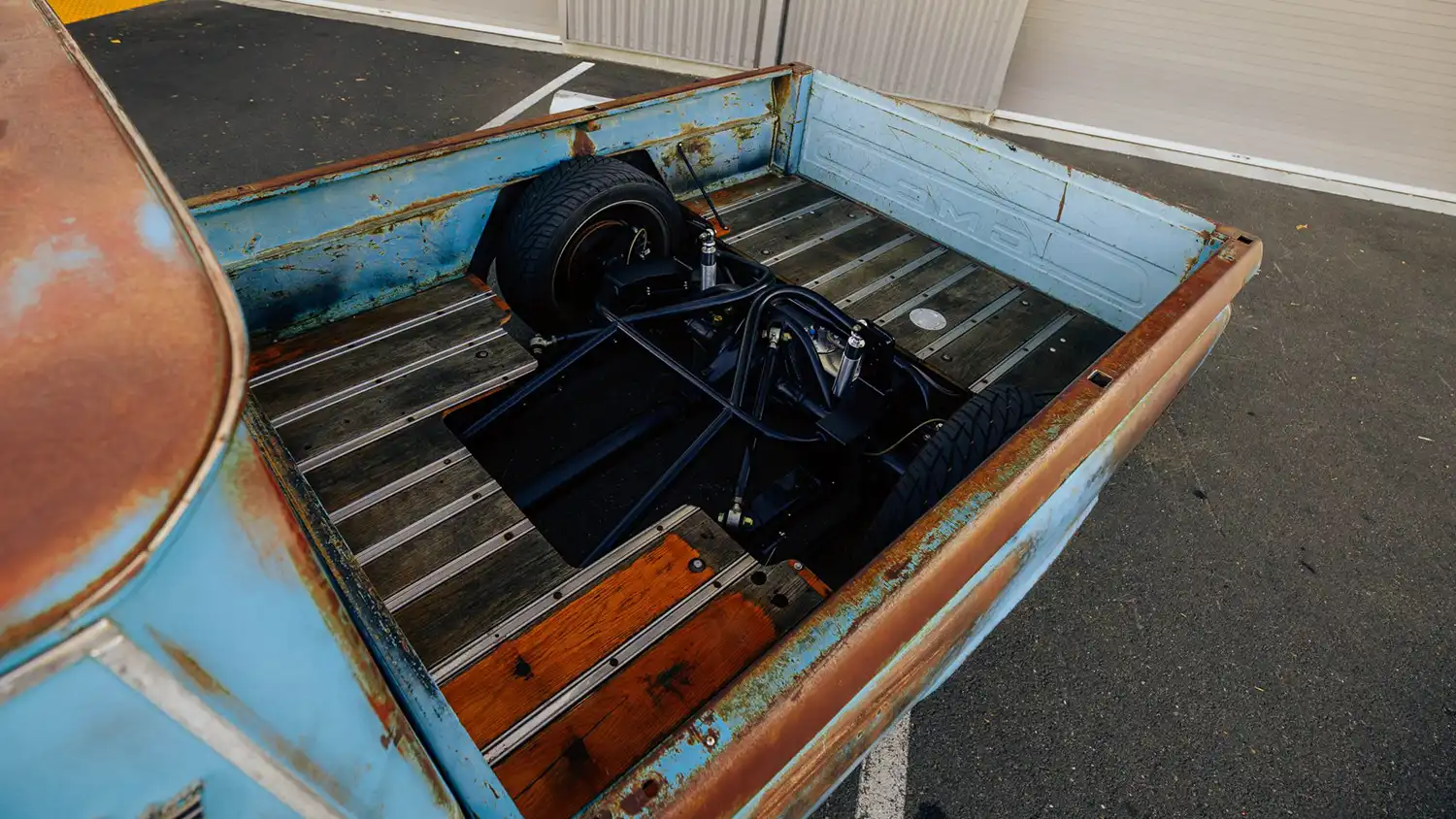 1965 GMC 2500 Vortec V8