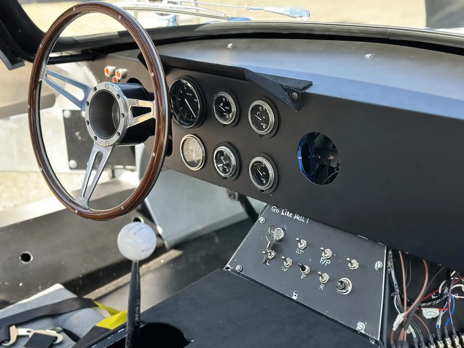 Daytona Coupe Replica