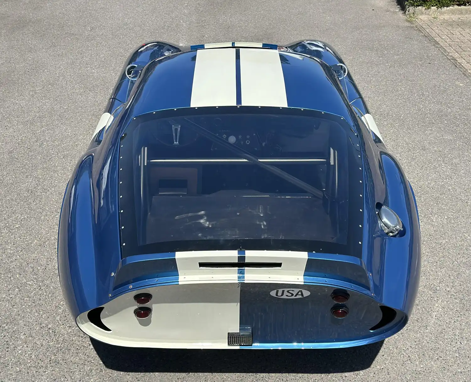 Daytona Coupe Replica