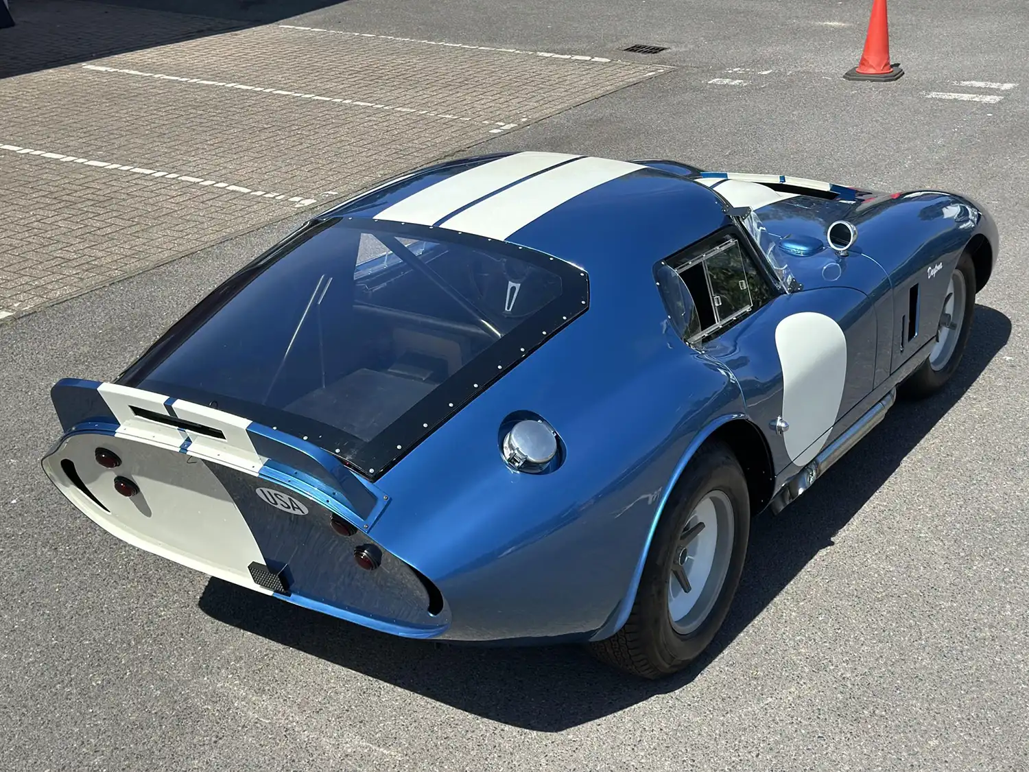 Daytona Coupe Replica
