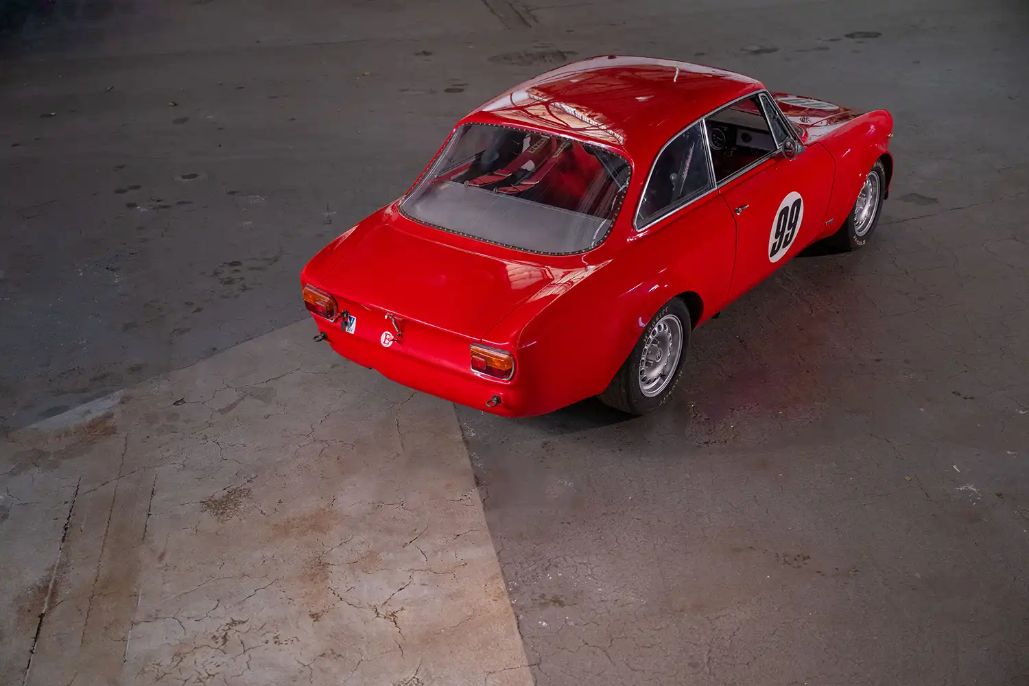 1966 Alfa Romeo Sprint GTA