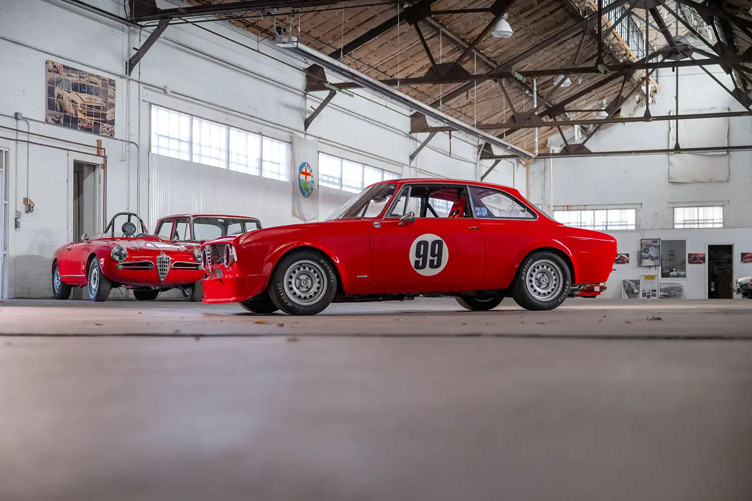 1966 Alfa Romeo Sprint GTA