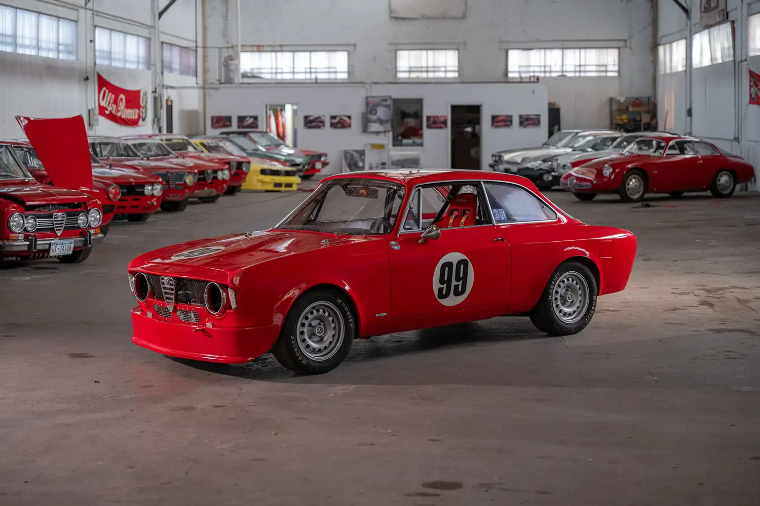 1966 Alfa Romeo Sprint GTA