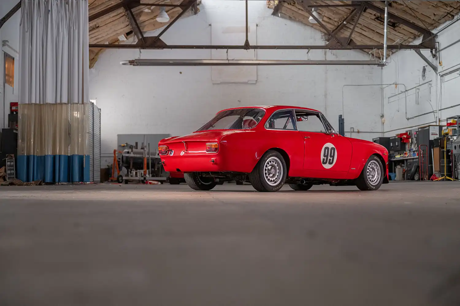 1966 Alfa Romeo Sprint GTA