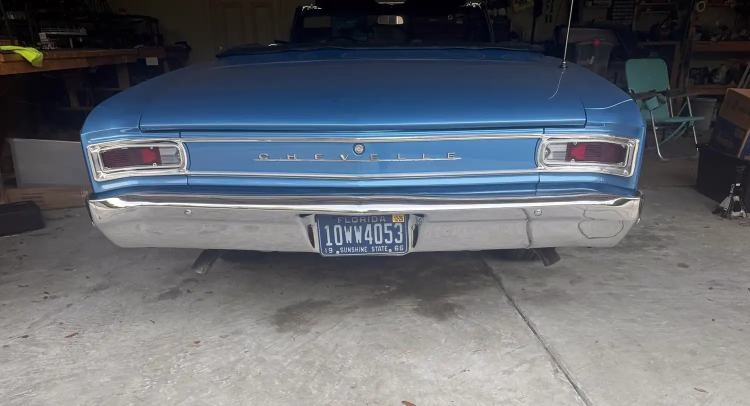 1966 Chevrolet Chevelle Malibu Convertible