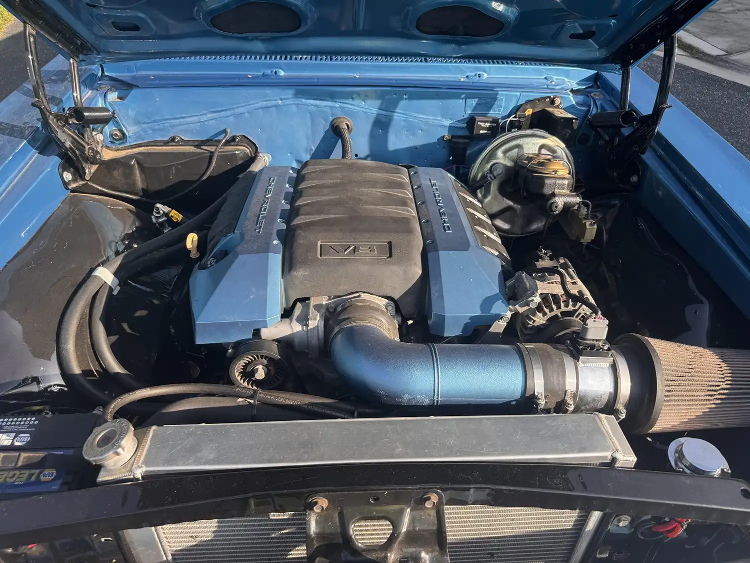1966 Chevrolet Chevelle Malibu Convertible