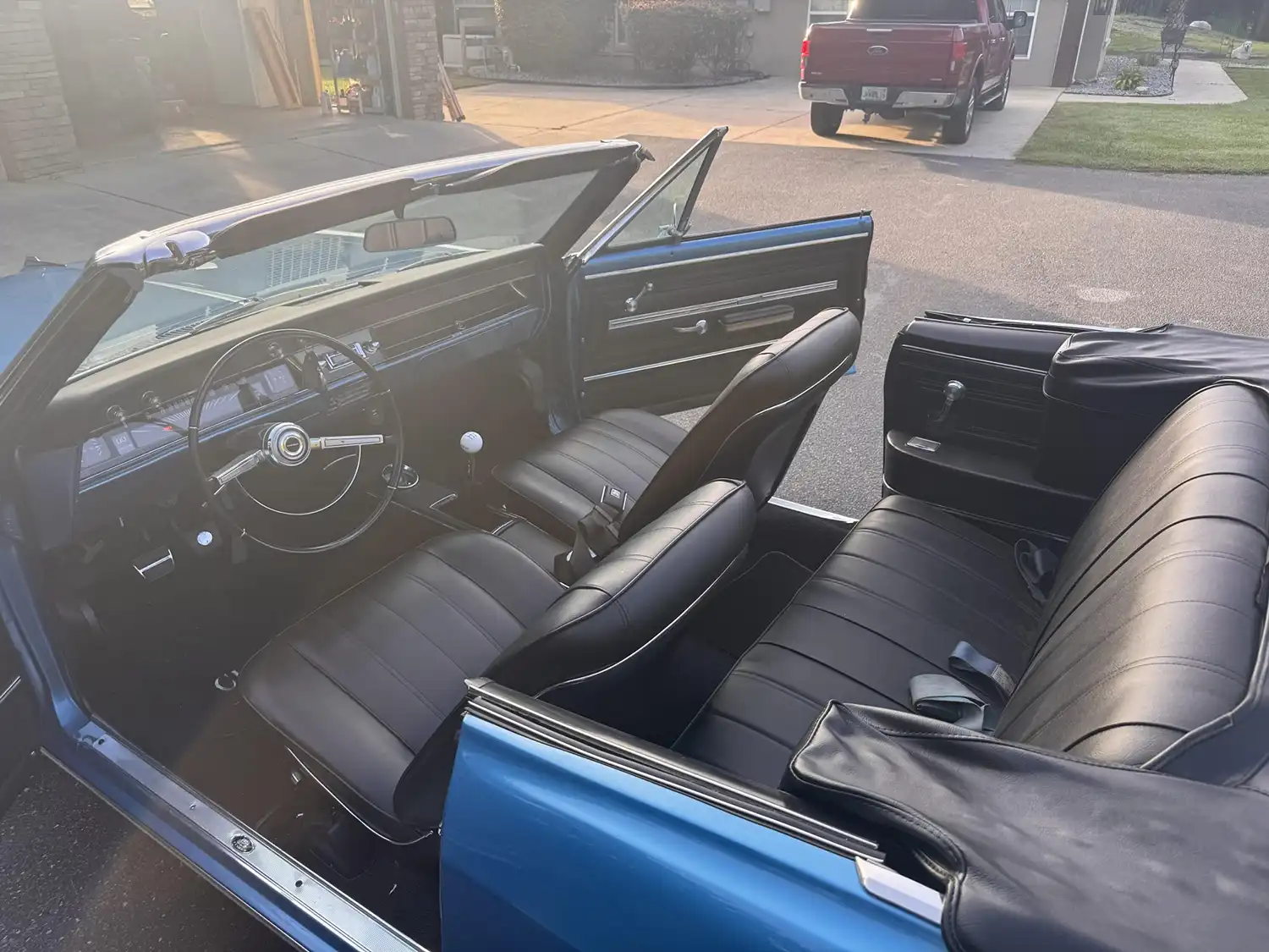 1966 Chevrolet Chevelle Malibu Convertible